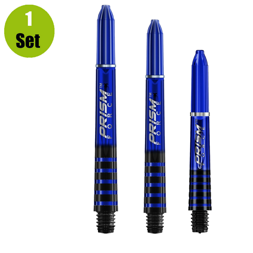 Winmau Winmau Prism Force Shaft - Blauw afbeelding