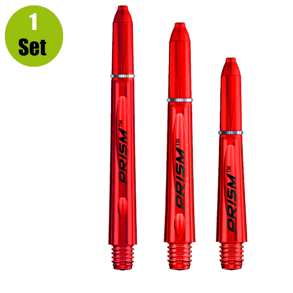 Winmau Winmau Prism Shaft - Rood afbeelding