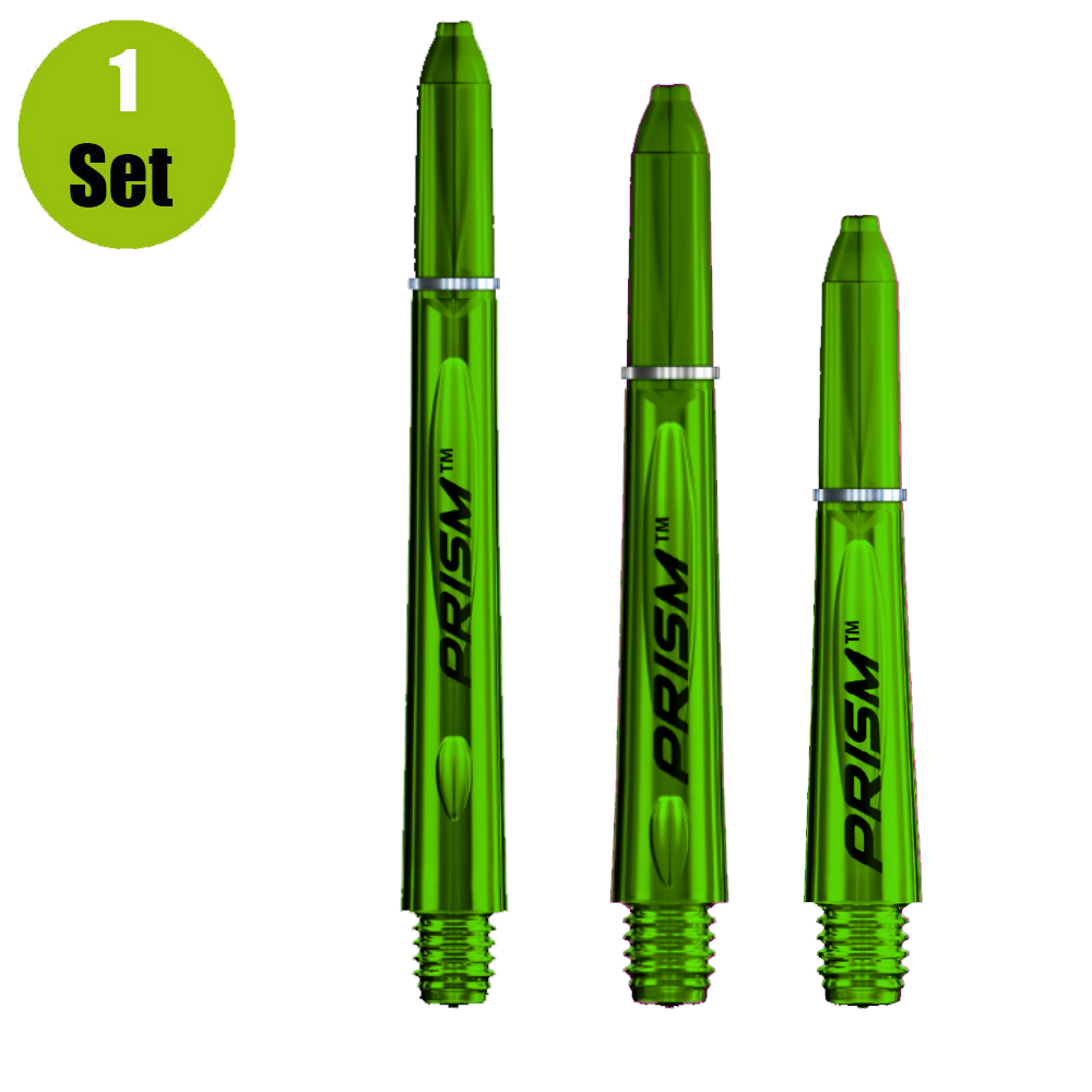 Winmau Winmau Prism Shaft - Groen Winmau Winmau Prism Shaft - Groen