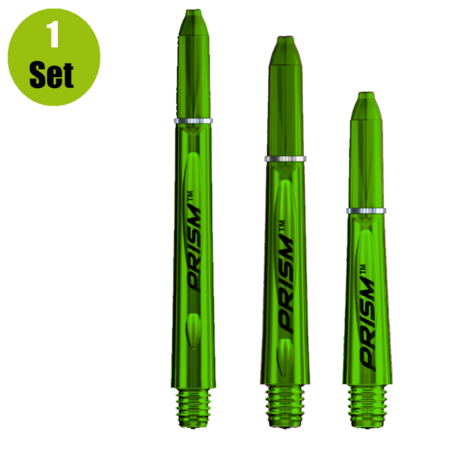 Winmau Winmau Prism Shaft - Groen Winmau Winmau Prism Shaft - Groen
