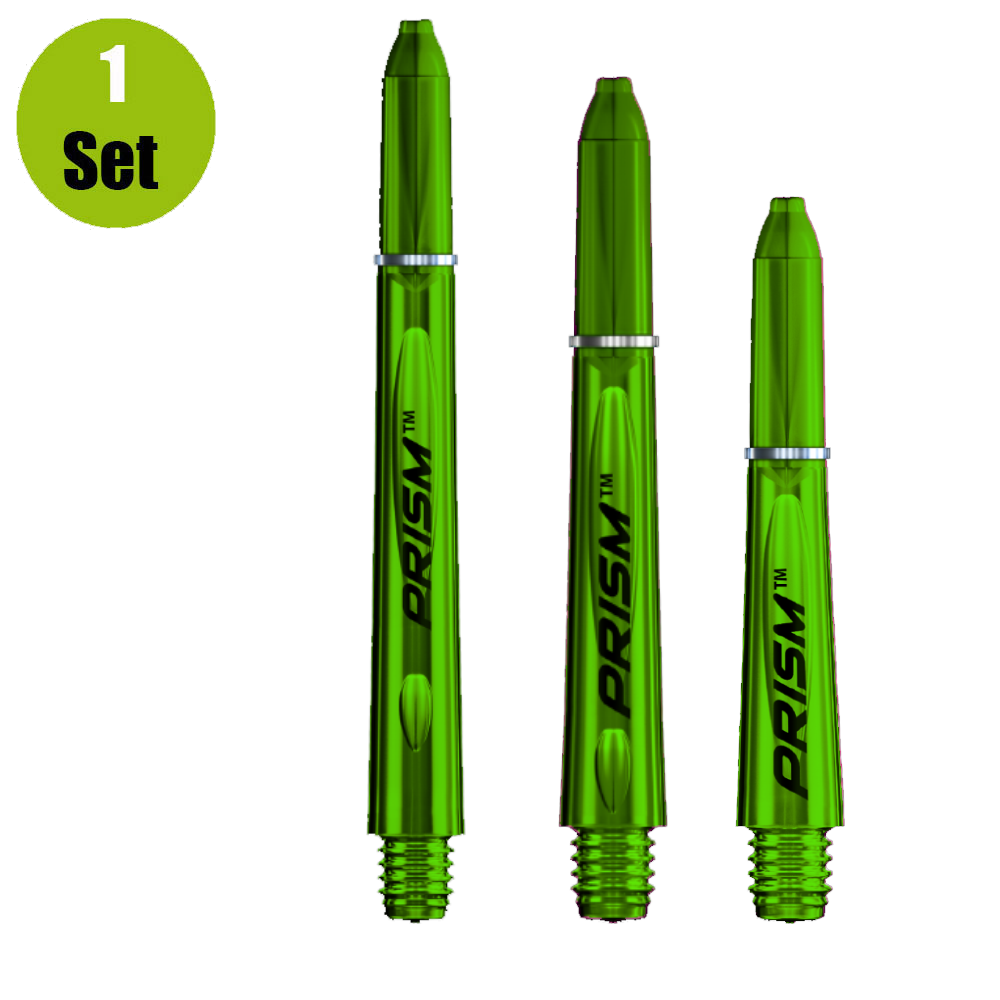 Winmau Prism Shaft - Groen afbeelding