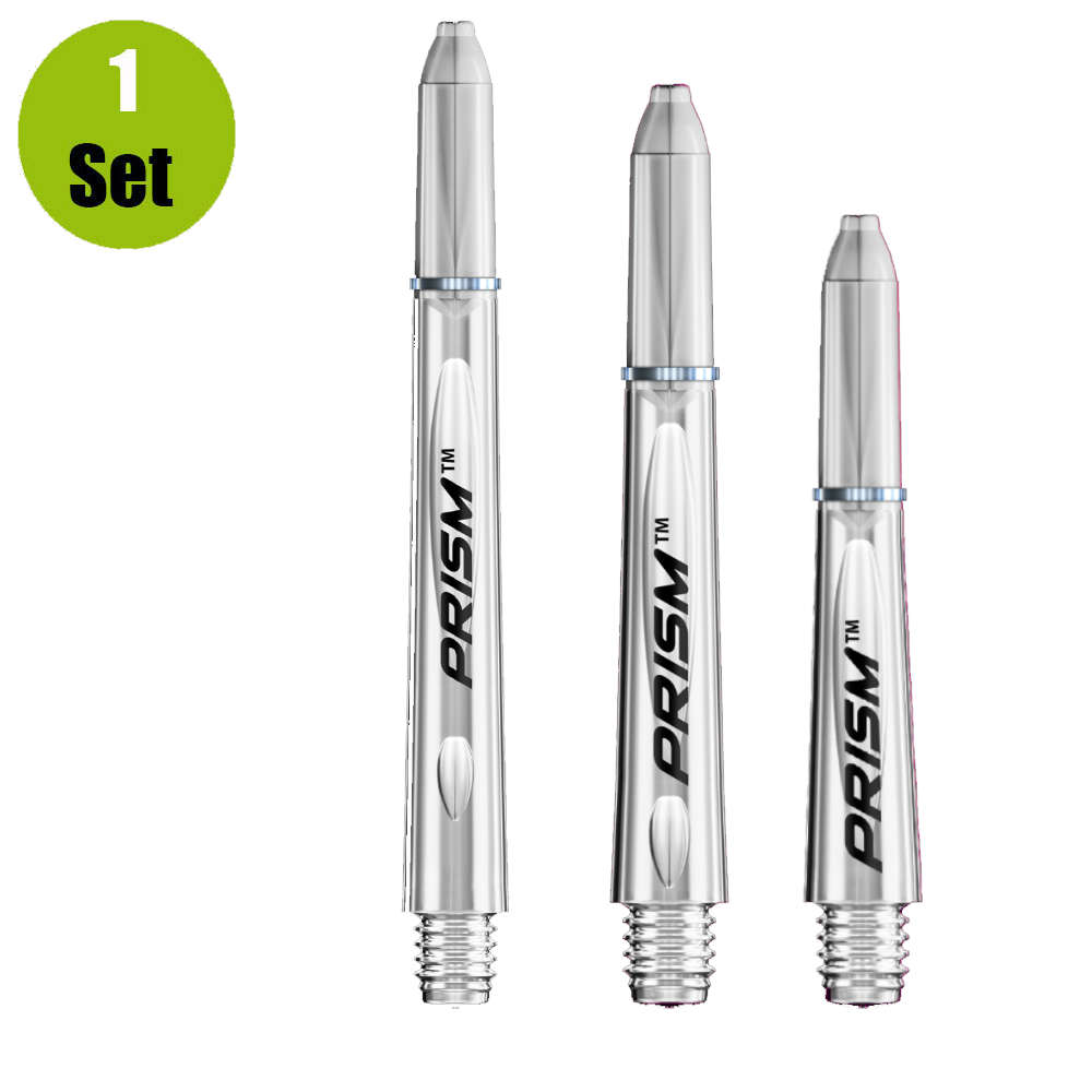 Winmau Winmau Prism Shaft - Clear Winmau Winmau Prism Shaft - Clear