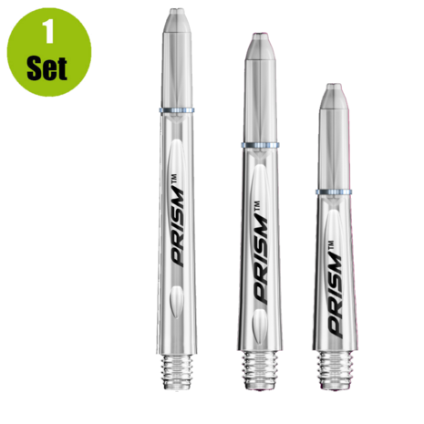 Winmau Winmau Prism Shaft - Clear Winmau Winmau Prism Shaft - Clear