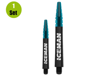 Red Dragon Iceman Nitro Ionic Shaft - Zwart