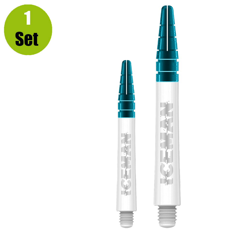 Red Dragon Iceman Nitro Ionic Shaft - Wit afbeelding