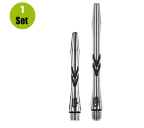 Red Dragon Iceman Aluminium Shaft - Zwart