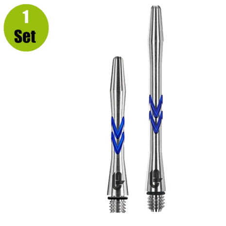 Red Dragon Iceman Aluminium Shaft - Blauw Red Dragon Iceman Aluminium Shaft - Blauw