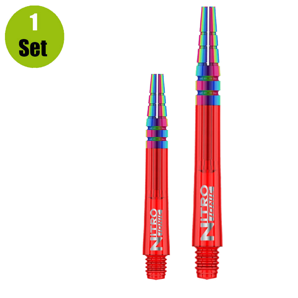 Red Dragon RedDragon Nitrotech Ionic Shaft - Rood