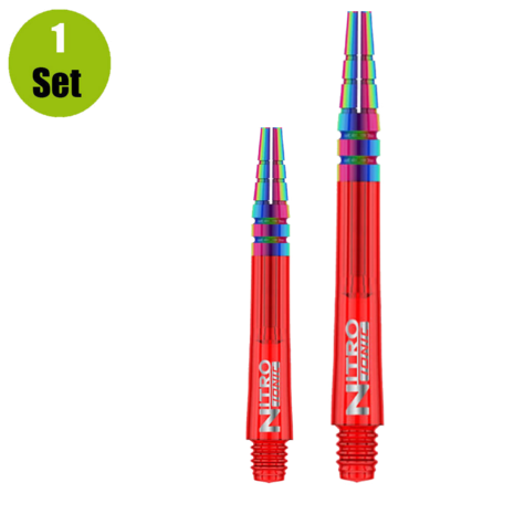 Red Dragon RedDragon Nitrotech Ionic Shaft - Rood