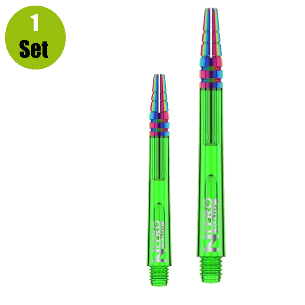 Red Dragon RedDragon Nitrotech Ionic Shaft - Groen afbeelding