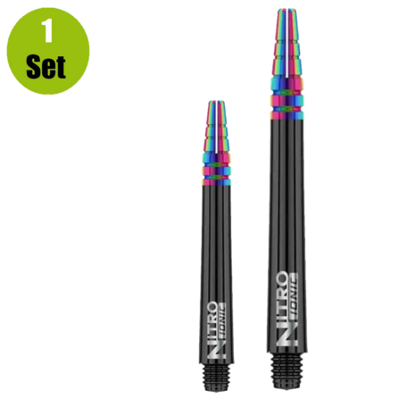 Red Dragon RedDragon Nitrotech Ionic Shaft - Zwart