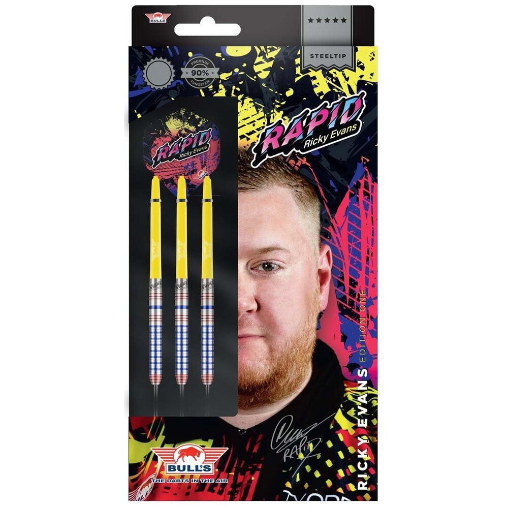 Bulls Ricky Evans 90% - Dartpijlen