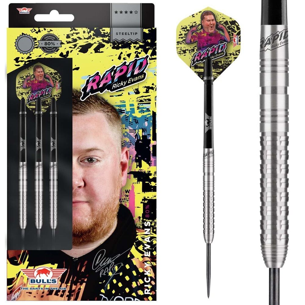 Bulls Ricky Evans 80% - Dartpijlen