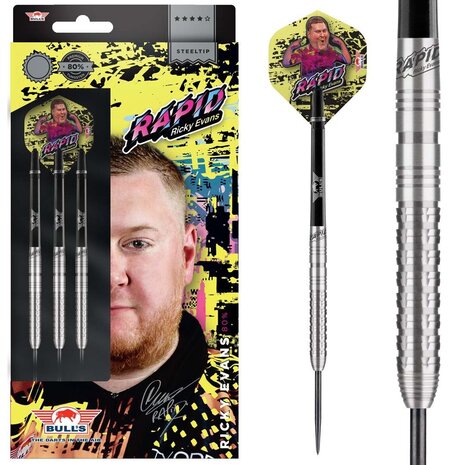Bulls Ricky Evans 80% - Dartpijlen