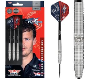 Bulls Richard Veenstra 80% - Dartpijlen Bulls Richard Veenstra 80% - Dartpijlen