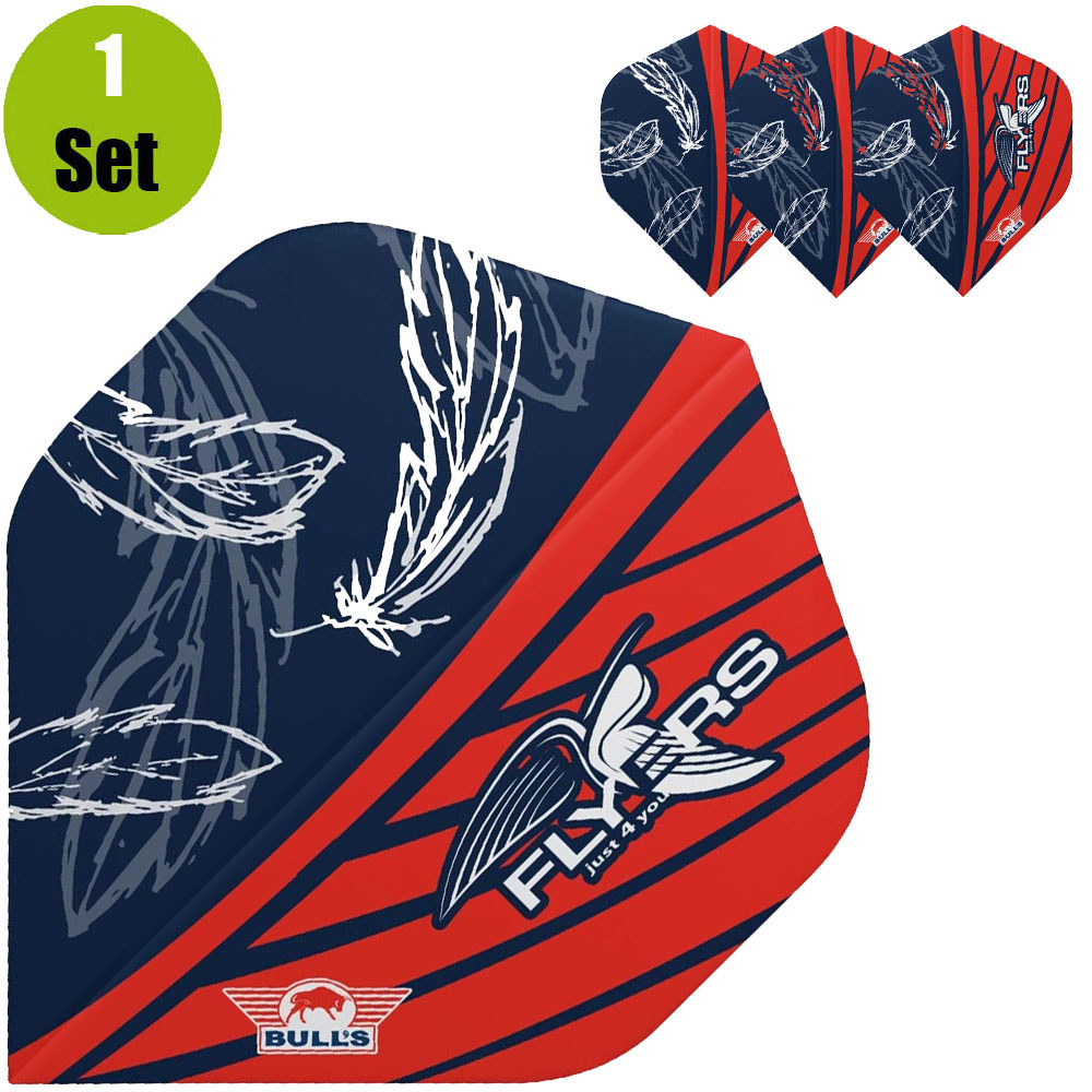 Bulls Richard Veenstra 80 Dartflight afbeelding