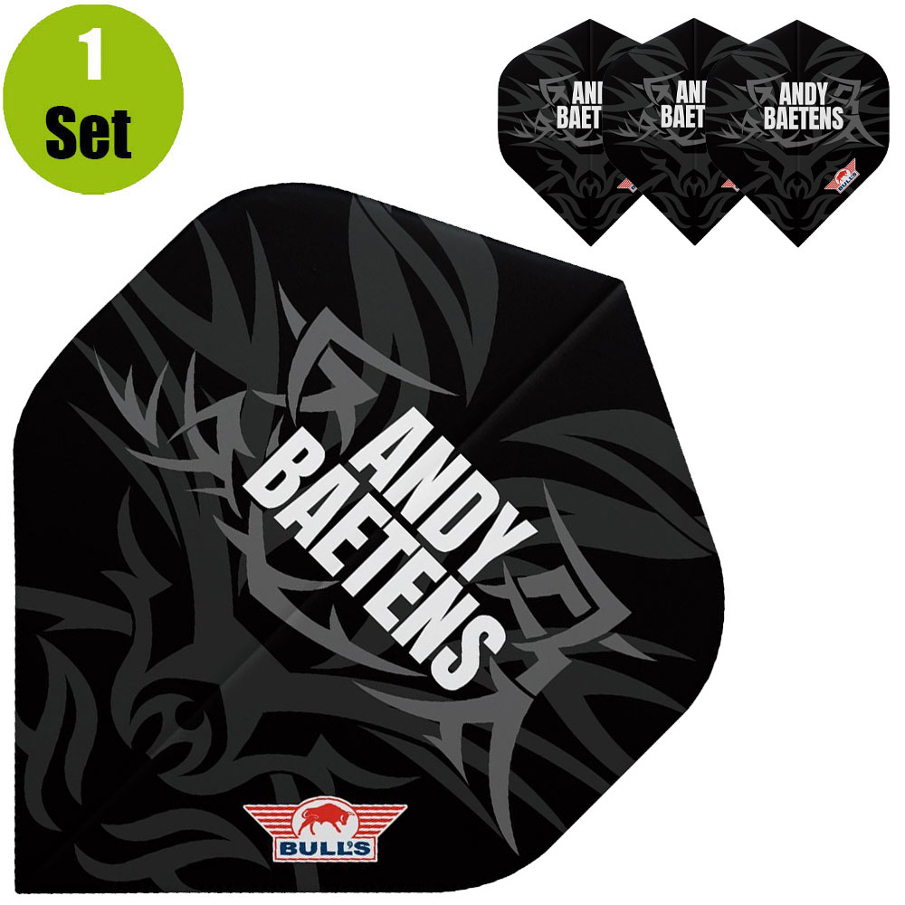 Bulls Andy Baetens 80 Dartflight afbeelding