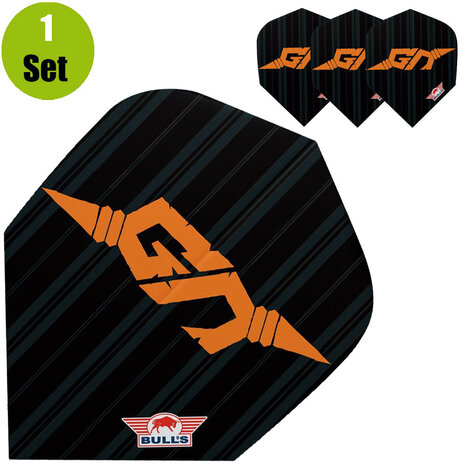 Bulls Geert Nentjes 90 Dartflight