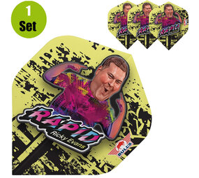 Bulls Ricky Evans 80 Dartflight