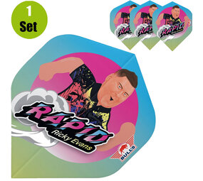 Bulls Ricky Evans 80 Cartoon Dartflight Bulls Ricky Evans 80 Cartoon Dartflight