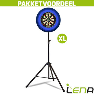 Winmau Mobiele Dartbaan Set inclusief Winmau Blade 6 Dartbord