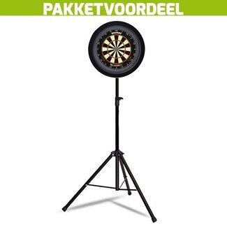 Winmau Mobiele Dartbaan Set inclusief Winmau Blade 6 Triple Core Dartbord