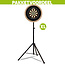 Mobiele Dartbaan Set inclusief Winmau Blade 6 Triple Core Dartbord