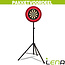 Mobiele Dartbaan Set inclusief Winmau Blade 6 Triple Core Dartbord