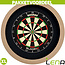 Dartbord Verlichting Set inclusief Winmau Blade 6 Triple Core Dartbord