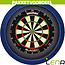 Dartbord Verlichting Set inclusief Winmau Blade 6 Triple Core Dartbord