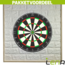 Lena Geluidsdemper Deluxe White inclusief Dartbord