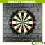 Lena Geluidsdemper Deluxe Black inclusief Dartbord