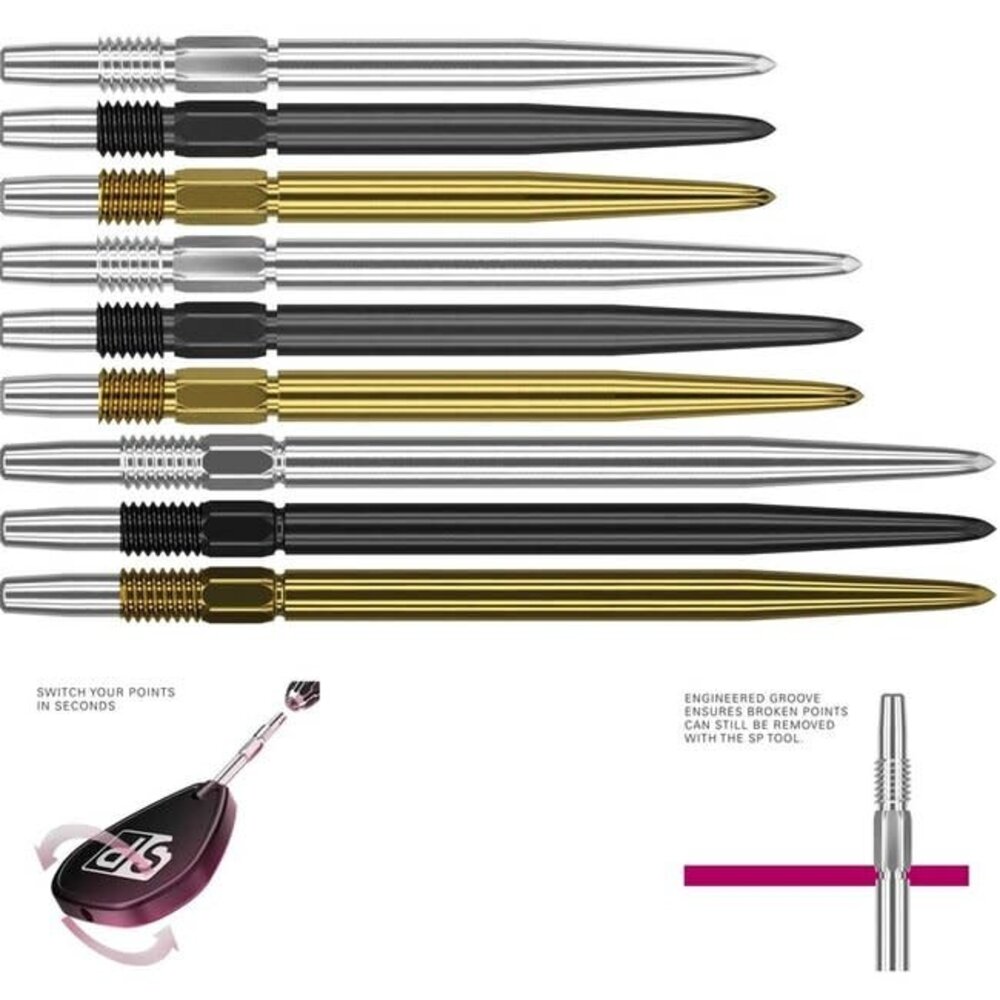 Target Target Swiss Points - Smooth