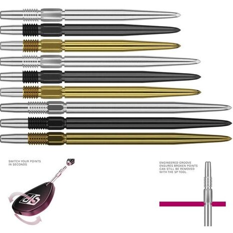 Target Target Swiss Points - Smooth