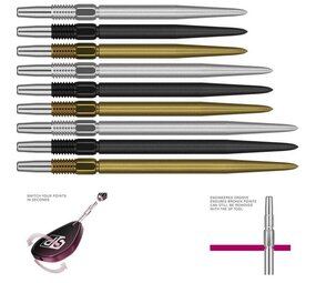 Target Swiss Points Nano Target Swiss Points Nano