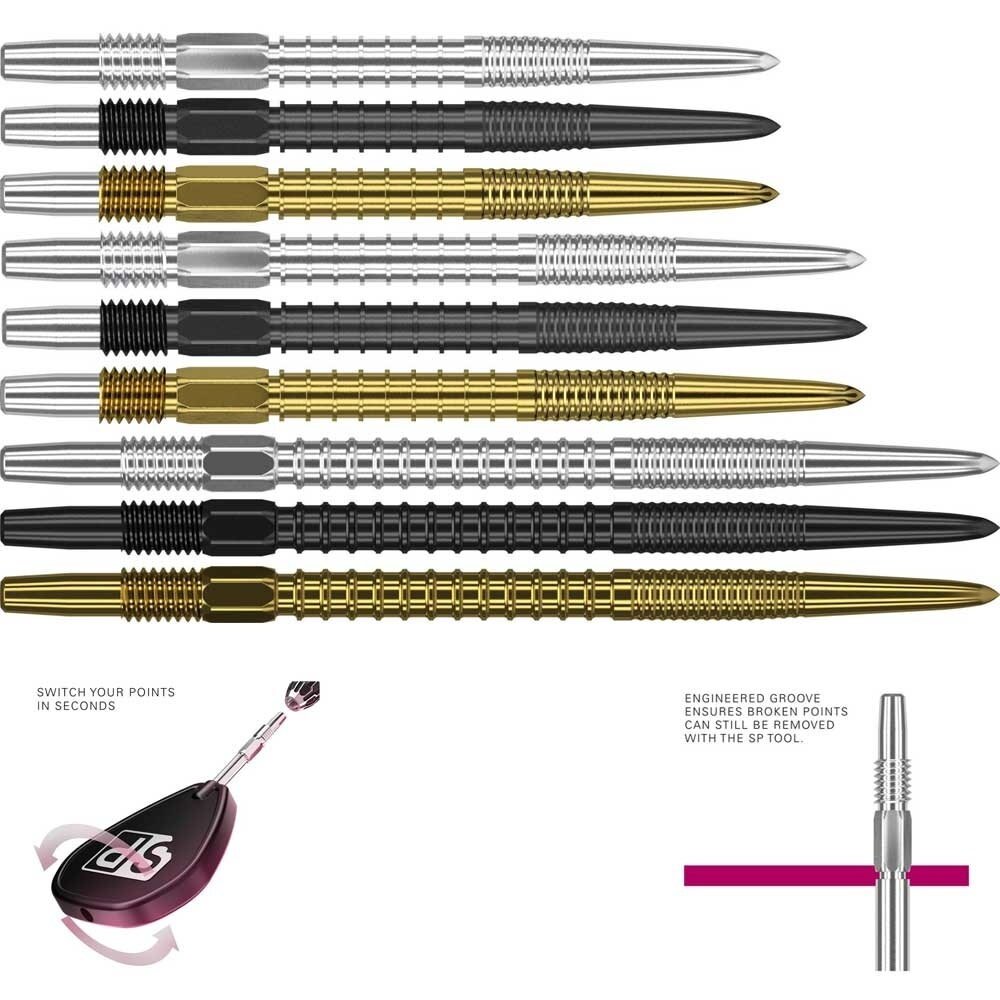 Target Point 2 Target Swiss Points Firepoint Snelle levertijd - Dartshop Leiden