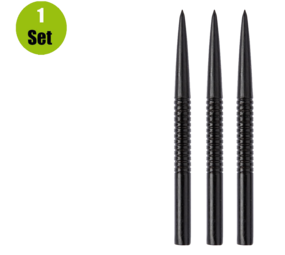 Winmau Ringed Points Zwart Winmau Ringed Points Zwart