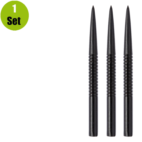 Winmau Winmau Ringed Points Zwart -32 mm
