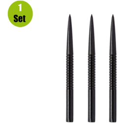 Winmau Spiral Points Zwart