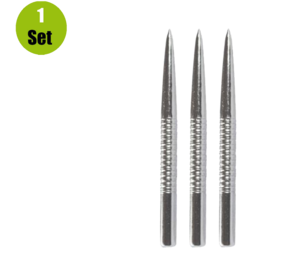 Winmau Ringed Effect Points Zilver Winmau Ringed Effect Points Zilver