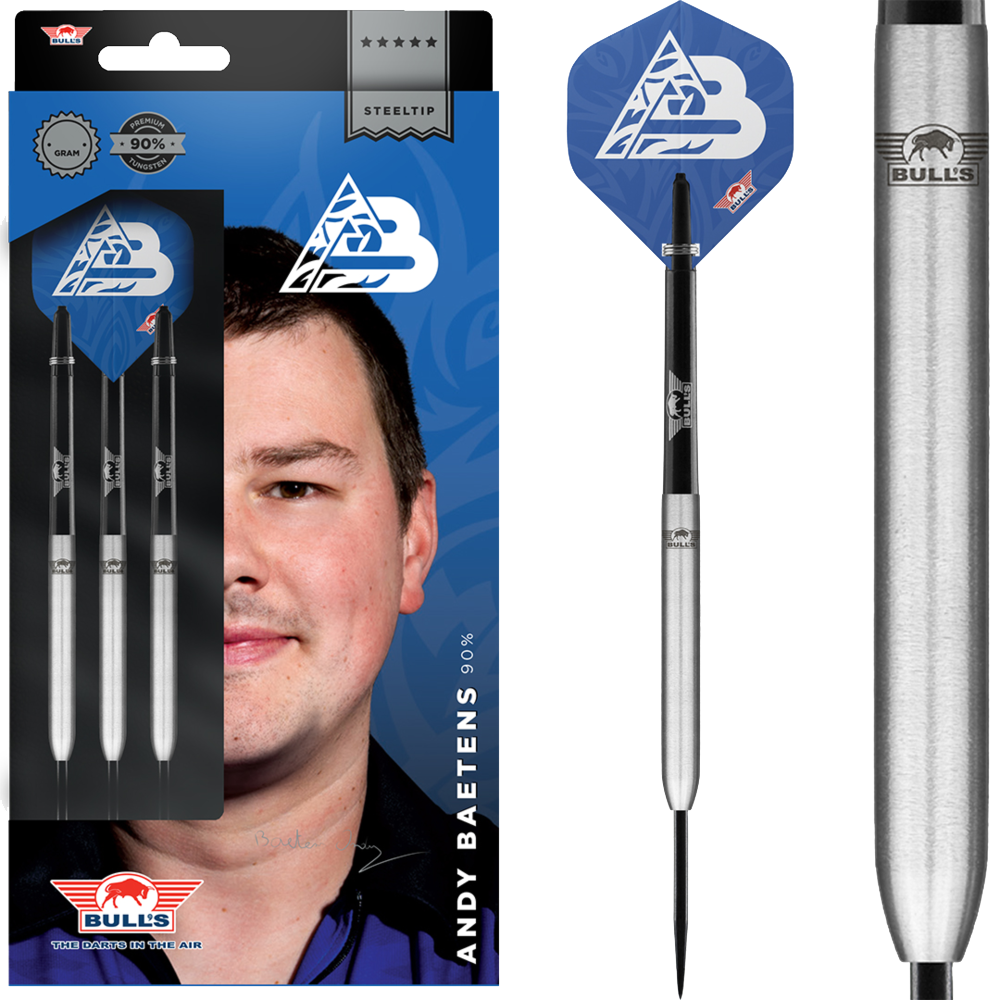 Bulls Andy Beatens 90% - Dartpijlen Bulls Andy Beatens 90% - Dartpijlen