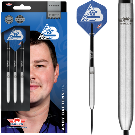 Bulls Andy Beatens 90% - Dartpijlen Bulls Andy Beatens 90% - Dartpijlen