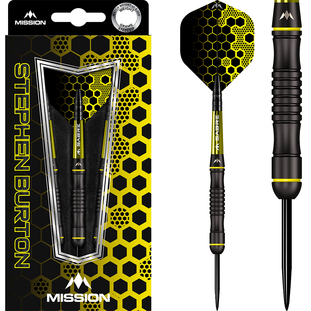 Mission Stephen Burton afbeelding