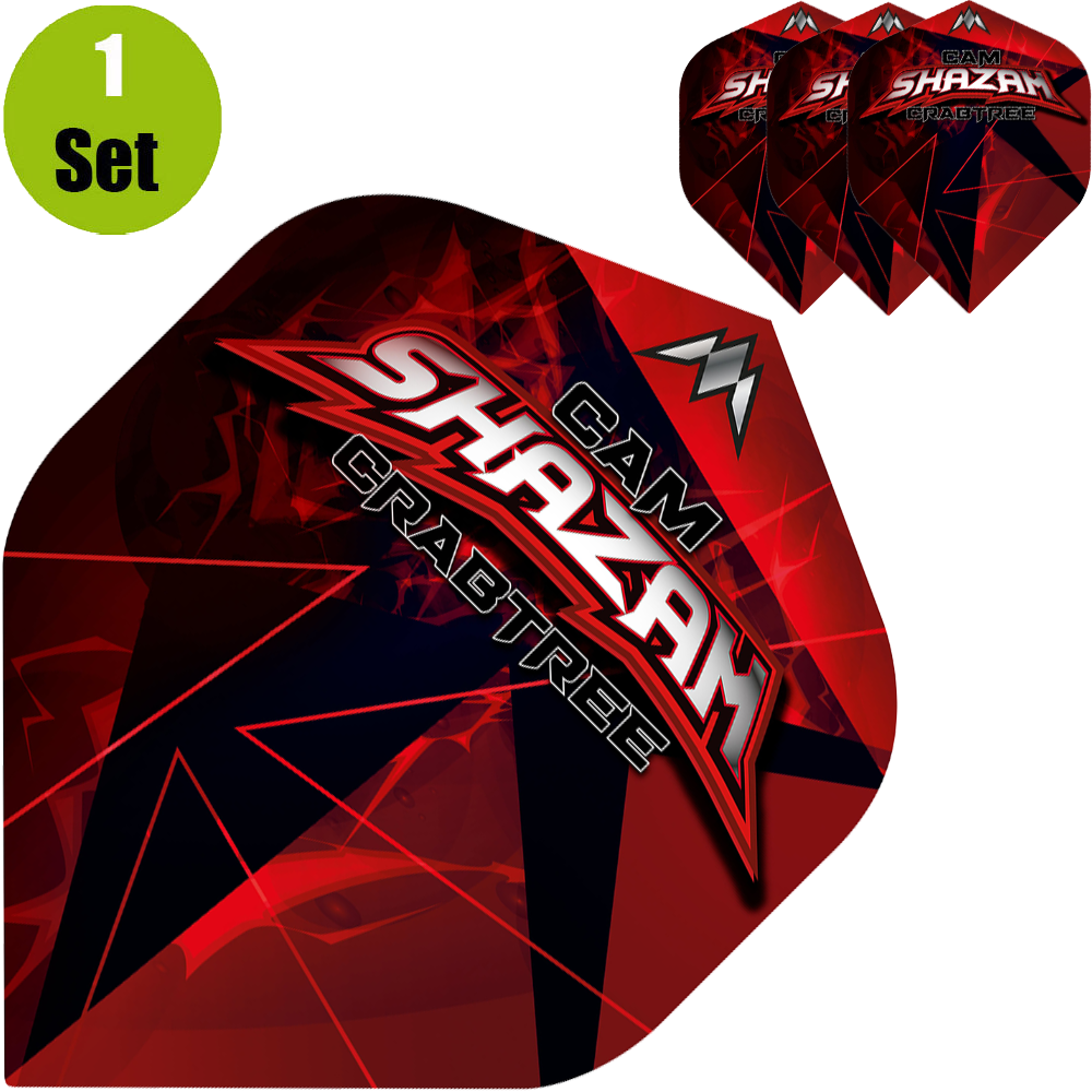 Mission Solo Dartflighs - Cam Crabtree afbeelding