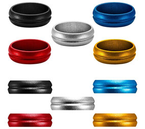 Mission Aluminium F-Lock Ring Mission Aluminium F-Lock Ring