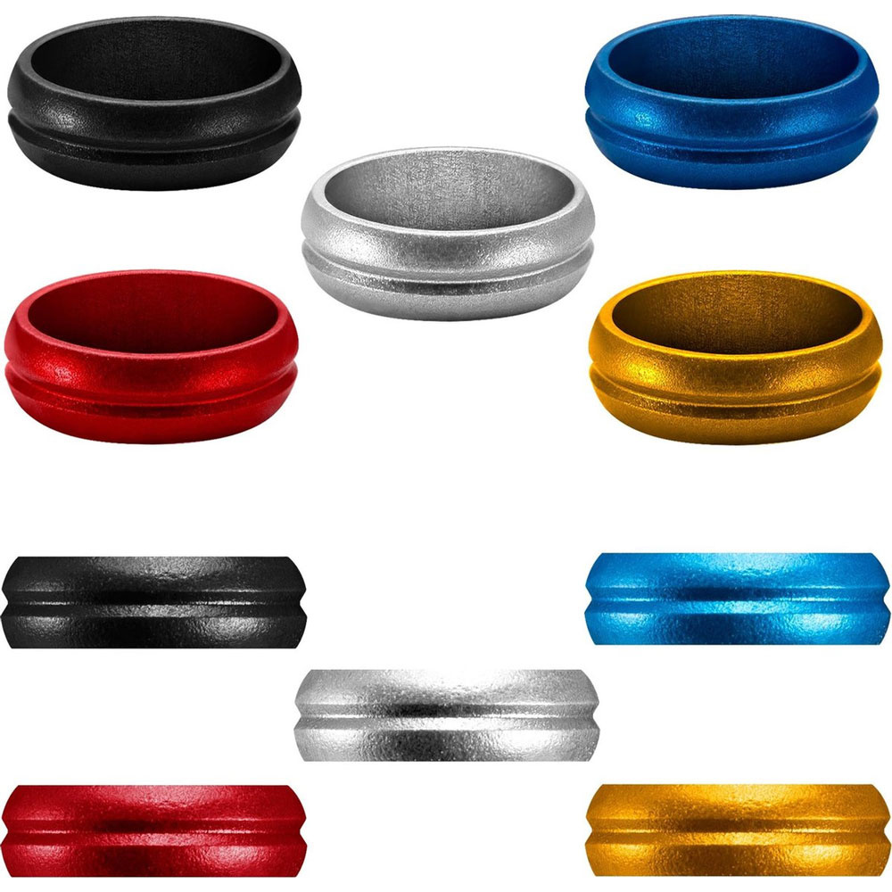 Mission Aluminium F-Lock Ring afbeelding