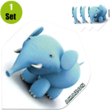 Amazon Dart Flights - Olifant