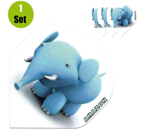 Amazon Dart Flights - Olifant