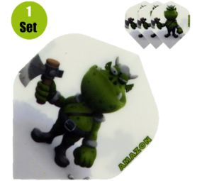 Amazon Dart Flights - Trol