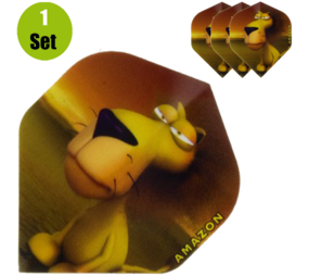 Amazon Dart Flights - Leeuw Amazon Dart Flights - Leeuw